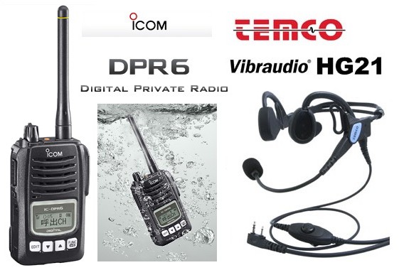 icom  DPR6 簡易無線機